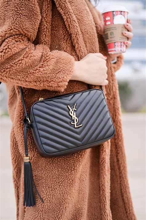 lou camera bag ysl size|ysl lou camera bag review.